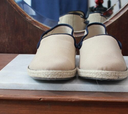 CLASSIC - R.beige / navy – Image 2