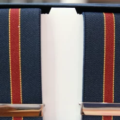 Albert Thurston - Bandes larges bordeaux – Image 3