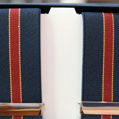Albert Thurston - Bandes larges bordeaux – Image 3