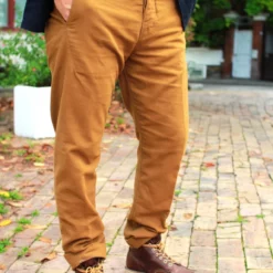 Hansen_pantalon_svenning_turmeric_1