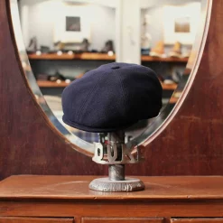 6 PANELS- laine / cachemire - navy