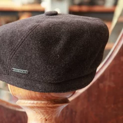 stetson_casquette_6_panels_laine_marron_2