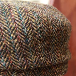 HATTERAS - Harris tweed chevrons brun – Image 3