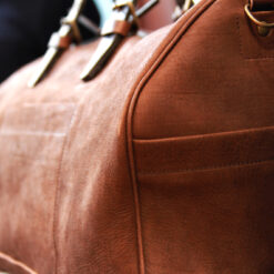 HOBO - Café cuir waxé – Image 3
