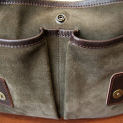 Musette M cuir velours - Musk – Image 5