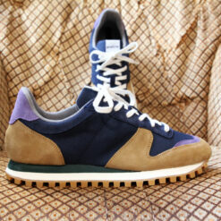 MARATHON TRAIL - Navy / Camel – Image 5