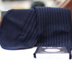Pantherella_chaussettes_fil_d'ecosse_danver_bleu_marine_duke_store_paris
