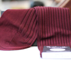 Pantherella_chaussettes_fil_d'ecosse_danver_bordeaux_duke_store_paris