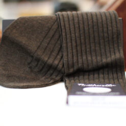 Pantherella_chaussettes_fil_d'ecosse_danver_marron_duke_store_paris