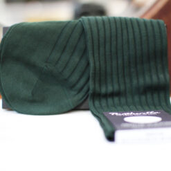 Pantherella_chaussettes_fil_d'ecosse_danver_vert_foncé_duke_store_paris