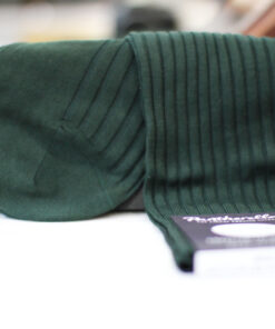 Pantherella_chaussettes_fil_d'ecosse_danver_vert_foncé_duke_store_paris
