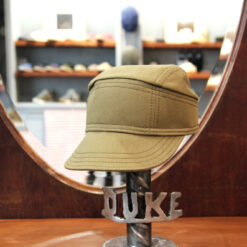 Hansen_Eskild_casquette_mecanicien_armée_kaki_duke_store_paris