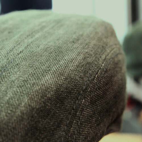 IVY CAP - Lin - Kaki – Image 5
