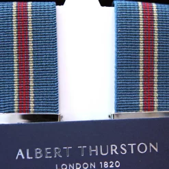 Albert Thurston - Bandes larges - Cyan / Marine – Image 4