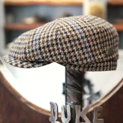 dukestoreparis_stetson_casquette_hatteras_harris_tweed_pieds_de_poule_03