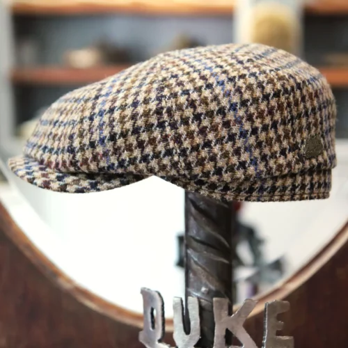 dukestoreparis_stetson_casquette_hatteras_harris_tweed_pieds_de_poule_03