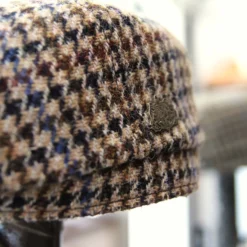 dukestoreparis_stetson_casquette_hatteras_harris_tweed_pieds_de_poule_04