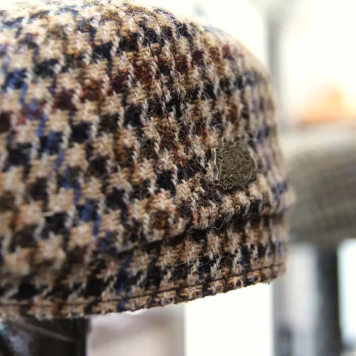 dukestoreparis_stetson_casquette_hatteras_harris_tweed_pieds_de_poule_04