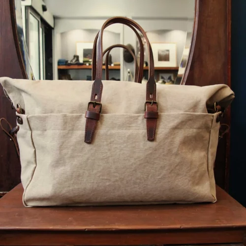 dukestoreparis_bleu_de_chauffe_sac_voyage_cabine_blé_2