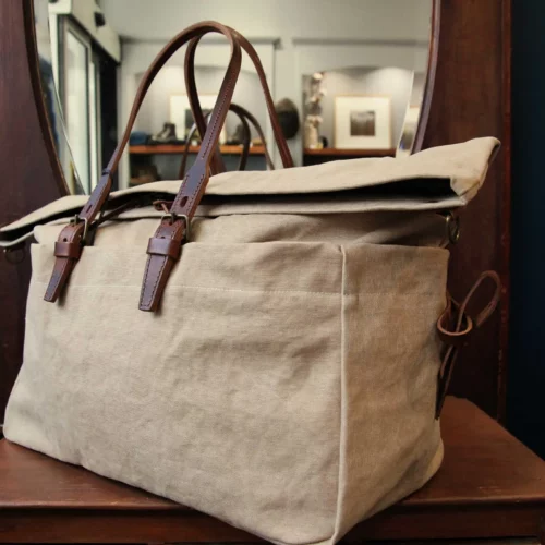 dukestoreparis_bleu_de_chauffe_sac_voyage_cabine_blé_3