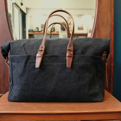 dukestoreparis_bleu_de_chauffe_sac_voyage_cabine_noir_2