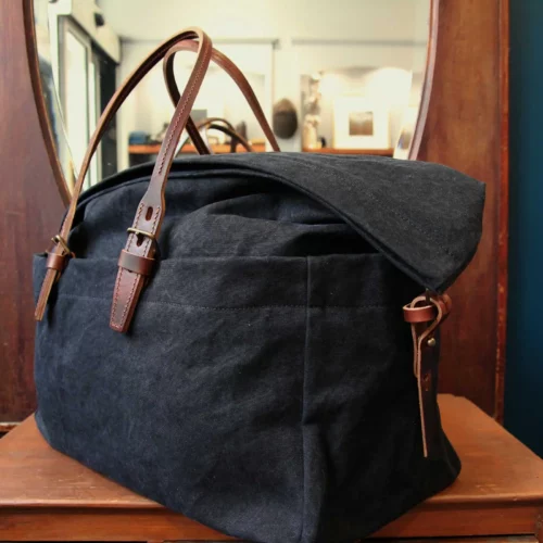 dukestoreparis_bleu_de_chauffe_sac_voyage_cabine_noir_3