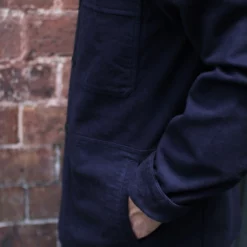 BERTRAM - Moleskin - Navy – Image 3