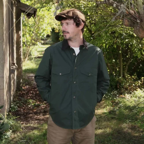 Manifattura_Ceccarelli_Heavy_shirt_dark_green_2