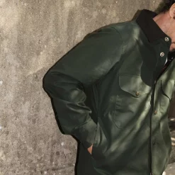 Manifattura_Ceccarelli_Heavy_shirt_dark_green_5