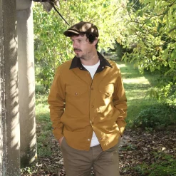 Manifattura_Ceccarelli_Heavy_shirt_mustard_1