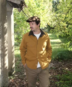 Manifattura_Ceccarelli_Heavy_shirt_mustard_1