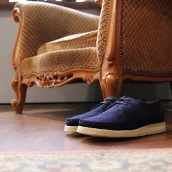 Willow | Suede marine