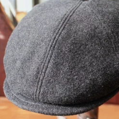 Stestson_casquette_6_panels_laine_vierge_cachemire_anthracite_3