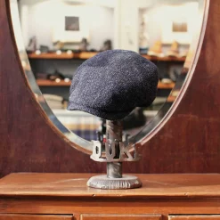 Stestson_casquette_driver_laine_vierge_navy_1