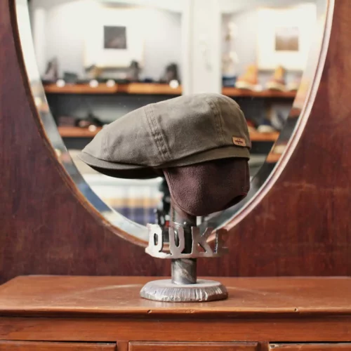 Stestson_casquette_hatteras_coton_wax_kaki_2