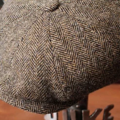 Stestson_casquette_hatteras_laine_vierge_chevrons_brown_3