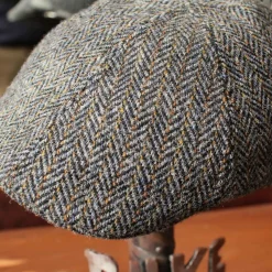 Stetson_casquette_texas_tweed_chevrons_3