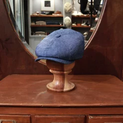 stetson_casquette_hatteras_lin_stripe_blue_1