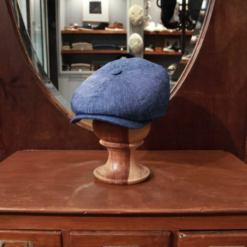 stetson_casquette_hatteras_lin_stripe_blue_1