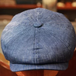 stetson_casquette_hatteras_lin_stripe_blue_2