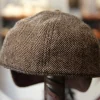 Stetson_casquette_baseball_tweed_chevrons_brown_3