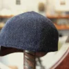 Stetson_casquette_baseball_tweed_chevrons_navy_3