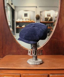 Stetson_casquette_hatteras_corduroy_navy_1