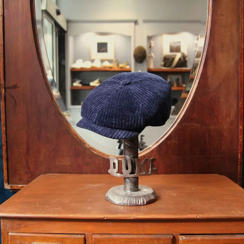 Stetson_casquette_hatteras_corduroy_navy_1