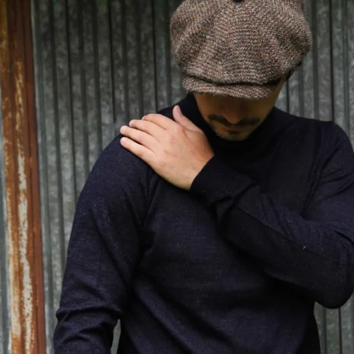 Chicama_Pull_Col_Roulé_Chauvin_blue_black_3