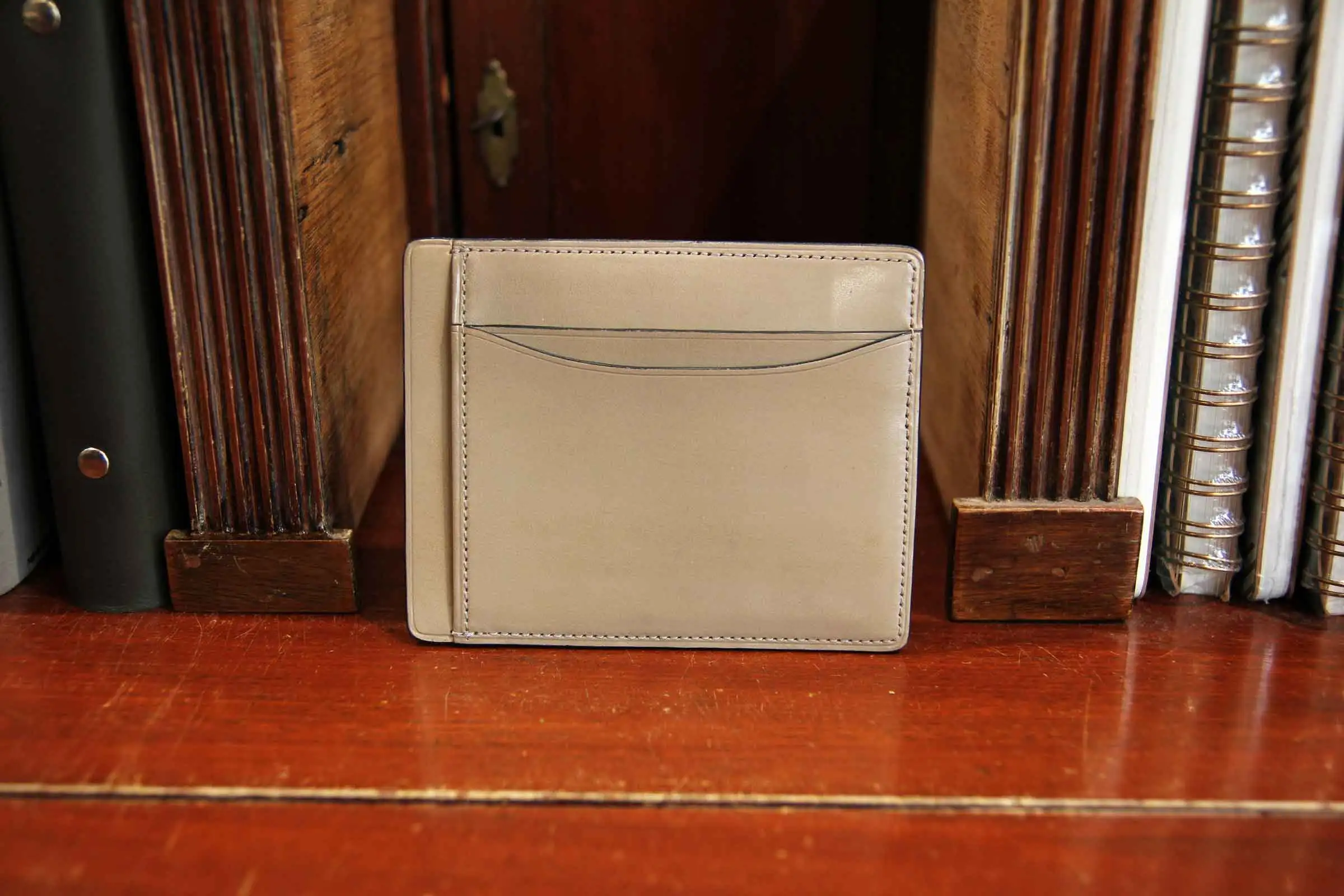 Porte-cartes CNI - Light grey