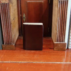 Porte-cartes pliant 6 cartes - Dark brown