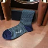 Pantherella_chaussettes_hedon_navy_leaf_2