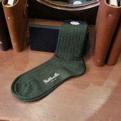 Pantherella_chaussettes_packington_dark_olive_2