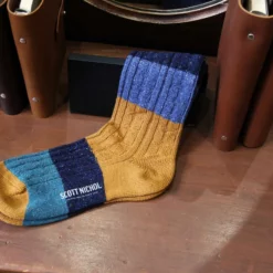 Pantherella_chaussettes_robin_navy_2